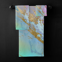 ミレニアル大理石 |レインボーよくはしゃぐパステルグラデーション