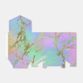 ミレニアル大理石 |レインボーよくはしゃぐパステルグラデーション フェイバーボックス (折り畳みなし)