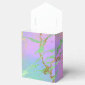 ミレニアル大理石 |レインボーよくはしゃぐパステルグラデーション フェイバーボックス (オープン)