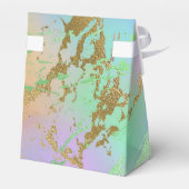 ミレニアル大理石 |レインボーよくはしゃぐパステルグラデーション フェイバーボックス (裏面サイド)