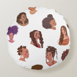 ミレニアル装飾用クッション ラウンドクッション