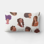 ミレニアル装飾用クッション ランバークッション (裏面)