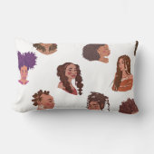 ミレニアル装飾用クッション ランバークッション (正面)