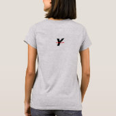 ミレニアル・ディスラプターTシャツ Tシャツ (裏面)