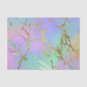 ミレニアル マーブル | 遊び心あふれるレインボーパステルオンブル 薄葉紙 (正面)