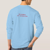 ミレニアルTシャツ Tシャツ (裏面)