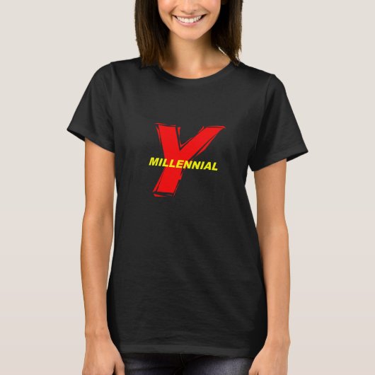 ミレニアルTシャツ Tシャツ (正面)
