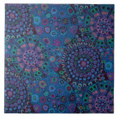 ミレフィオリ タイル (正面)