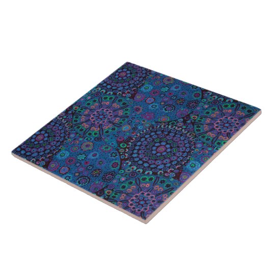 ミレフィオリ タイル (側面)