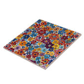 ミレフィ鮮やかオリのパエレガントターン タイル (側面)