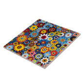 ミレフィ鮮やかオリのパエレガントターン タイル (側面)