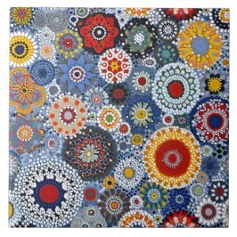 ミレフィ鮮やかオリのパエレガントターン タイル