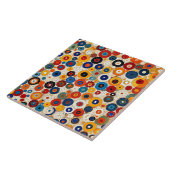 ミレフィ鮮やかオリのパエレガントターン タイル (側面)