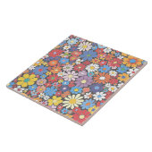 ミレフィ鮮やかオリのパエレガントターン タイル (側面)