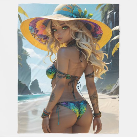 ミレヤドルズフリースブランケット フリースブランケット (正面)