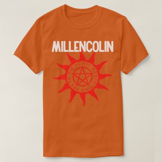 ミレンコリンペンタグラムスタイル Tシャツ (デザイン正面)
