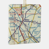 ミレンGAヴィンテージマップ セラミックオーナメント (右)