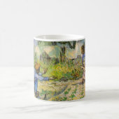 ミレーに倣って「第一歩」 ヴィンセント・ヴァン・ゴッホ コーヒーマグカップ (中央)