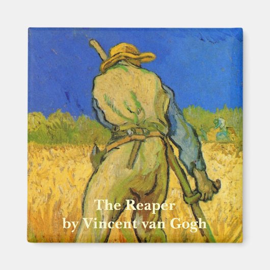 ミレー風『刈り取る者』(The Reaper (after Millet)) ヴィンセント・ファン・ マグネット (正面)