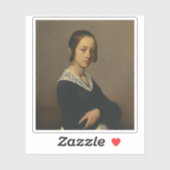 ミレー – ルイーズ – アントワネットポートレートフアデント シール (シート)