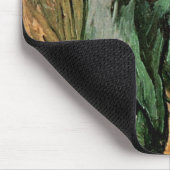 ミレー「木こり」より（フィンセント・ファン・ゴッホ） マウスパッド (コーナー)