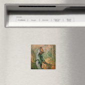 ミレー「木こり」より (Vincent van Gogh) マグネット (インサイチュ (食洗機))
