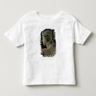 ミロのビーナスの頭部の背部の詳細、ヘリコプター トドラーTシャツ