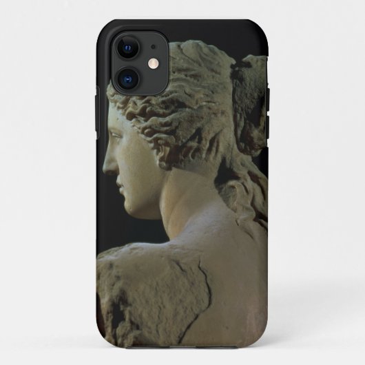 ミロのビーナスの頭部の背部の詳細、ヘリコプター Case-Mate iPhoneケース (裏面)