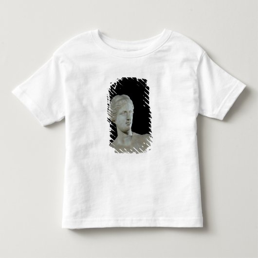 ミロのビーナスの頭部、紀元前のc.100 トドラーTシャツ (正面)