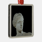 ミロのビーナスの頭部、紀元前のc.100 メタルオーナメント (右)