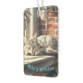 ミロの窓:夢に最適な場所 カーエアーフレッシュナー (左)