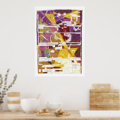 ミロはエースだ ポスター (キッチン)