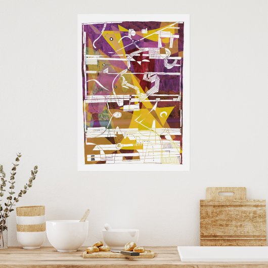 ミロはエースだ ポスター (キッチン)