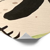 ミロへのオマージュ ポスター (角)