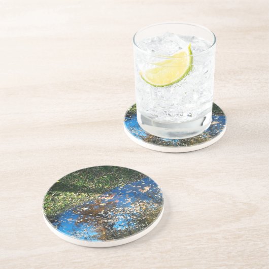 ミロア鏡秋ラウンドコースター コースター (側面)