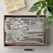 ミロイラスト、鳥の羽、デコパージュ 薄葉紙 (ギフト)