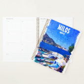 ミロカラフルスギリシャ旅行アート プランナー手帳 (ディスプレー)