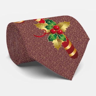 ミロクリスマスコレクションヴィンテージキャンディーケーン ネクタイ