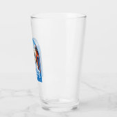 ミロスギリシャトラベルアートヴィンテージ タンブラーグラス (左)