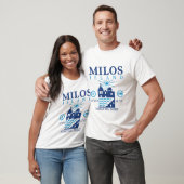 ミロス ギリシャ Tシャツ (ユニセックス)