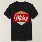 ミロス Tシャツ (デザイン正面)