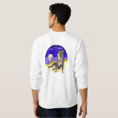 ミロズバケーション スウェットシャツ (裏面フル)