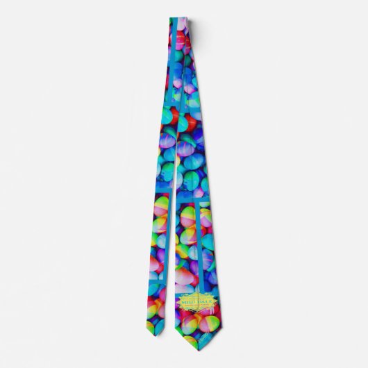 ミロデールイースターコレクション – デールイースターエッグタイ ネクタイ (裏面)