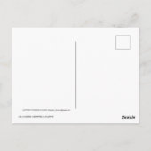 ミロメリス・滝 ポストカード (裏面)