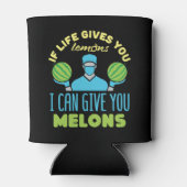 ミロンおもしろいにもしする与えプラスチック製外科医 缶クーラー (裏面)