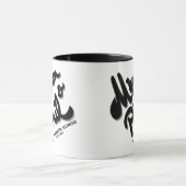 ミロンとフィルのステーキハウス、リンカーンウッド、IL。 マグカップ (中央)