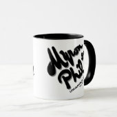 ミロンとフィルのステーキハウス、リンカーンウッド、IL。 マグカップ (正面右)