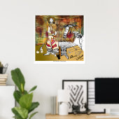 ミロンガゴーチャタンゴ ポスター (ホームオフィス)