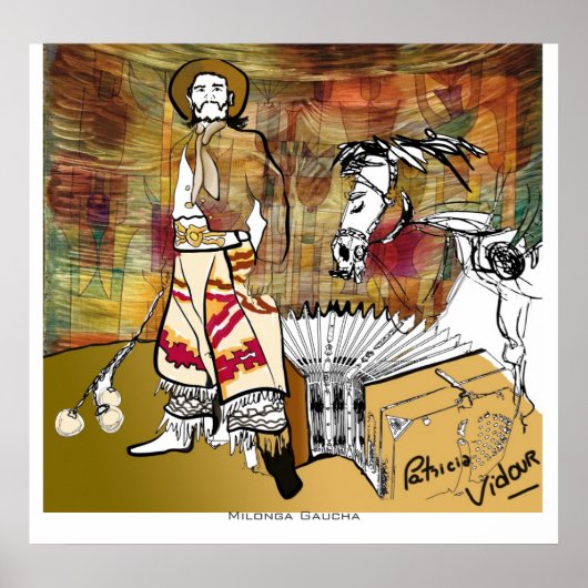 ミロンガゴーチャタンゴ ポスター (正面)