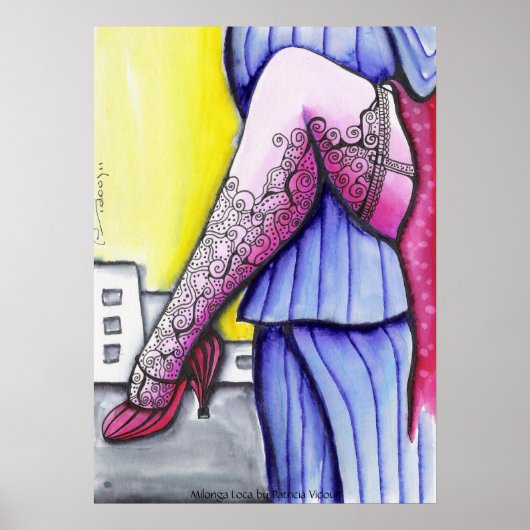 ミロンガロカ ポスター (正面)